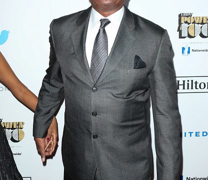 Mathew Knowles Smiles