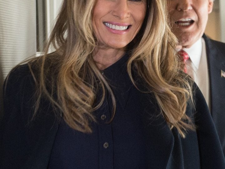 Melania Trump: FINALLY Moving Into the White House?