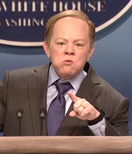 Melissa McCarthy as Sean Spicer
