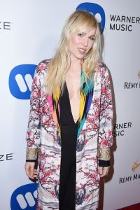 Natasha Bedingfield at 2017 Grammy Awards