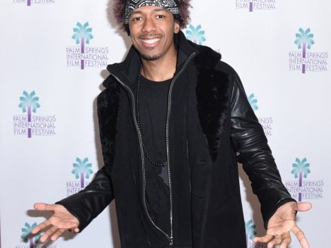 Nick Cannon at a Screening