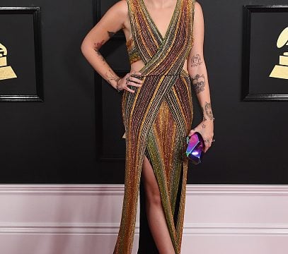 Paris Jackson at 2017 Grammys