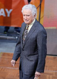 Regis Philbin Attends Today Show
