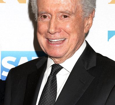 Regis Philbin Happy