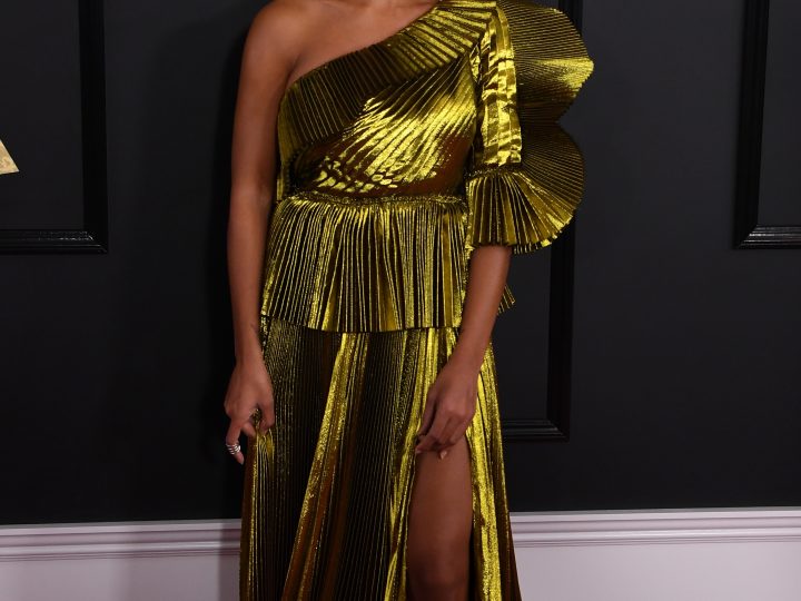 Solange Knowles at the Grammys
