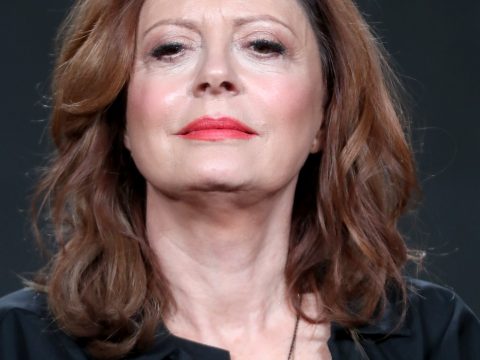 Susan Sarandon at the TCAs