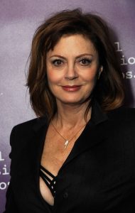 Susan Sarandon on the Red Carpet