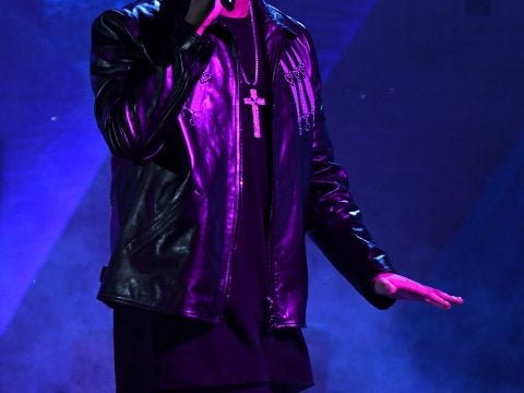 The Weeknd at the Grammys