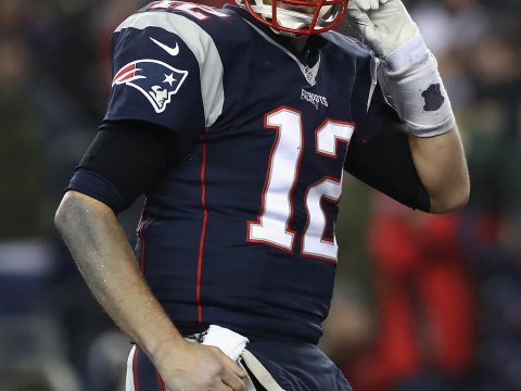 Tom Brady on the Field