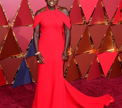 Viola Davis at 2017 Oscars