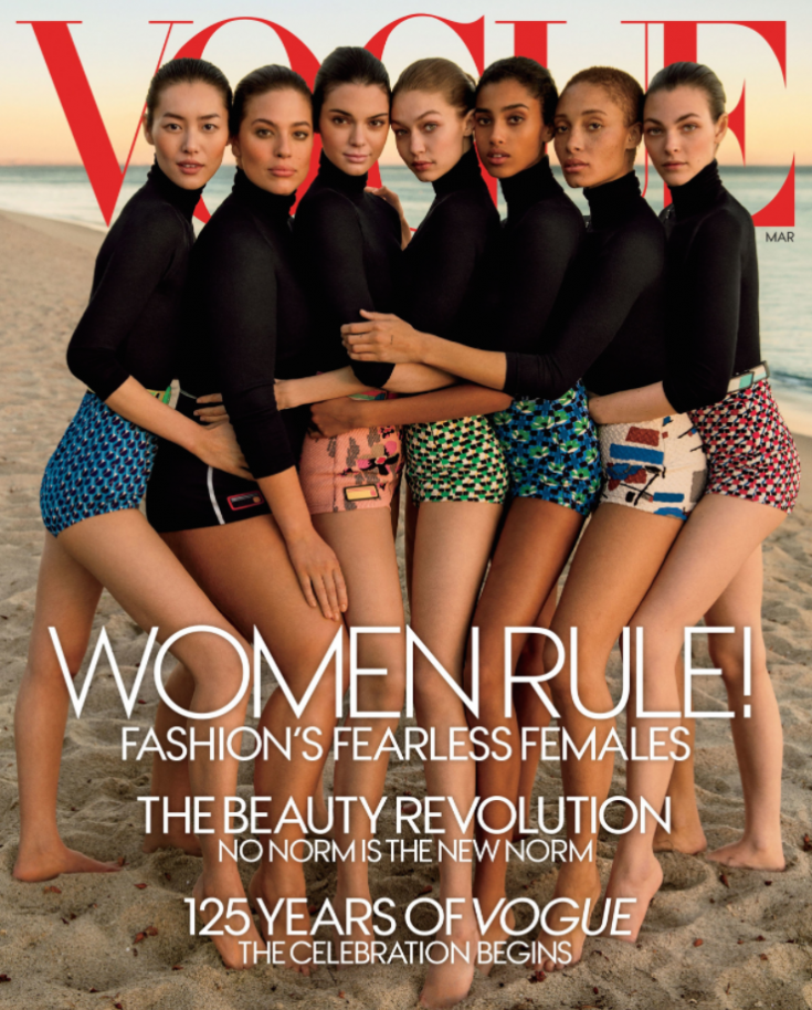 Women Rule Vogue Cover The Hollywood Gossip