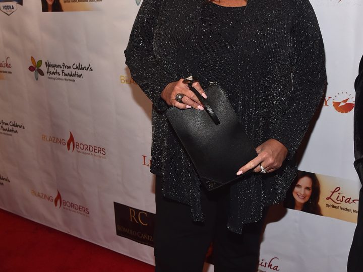 Abby Lee Miller at a Gala