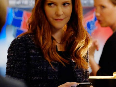 Abby on Scandal