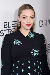 Amanda Seyfried Smirks
