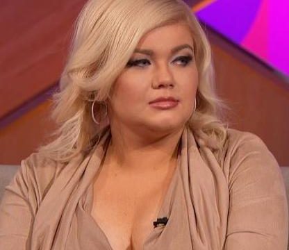 Amber Portwood at Reunion
