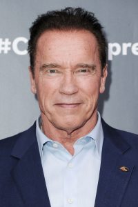 Arnold Schwarzenegger Close Up