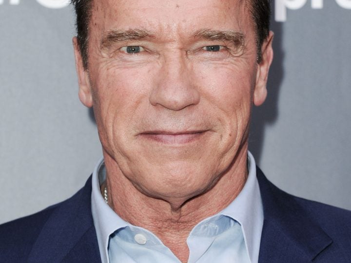 Arnold Schwarzenegger Close Up