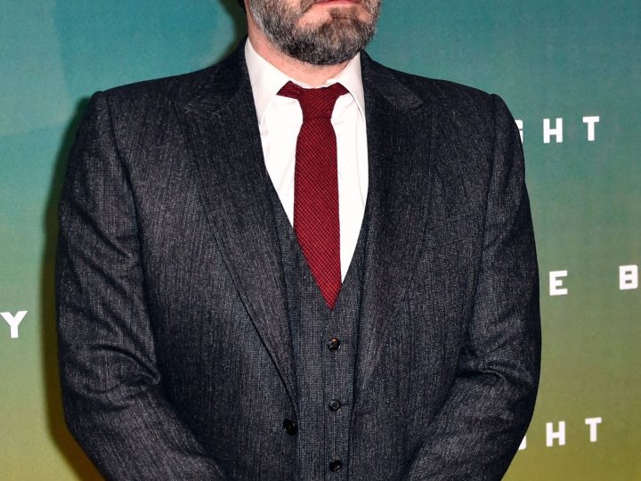 Ben Affleck Stands Up