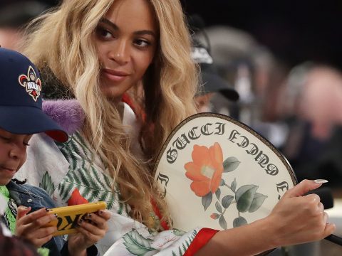 Beyonce Has a Good Seat