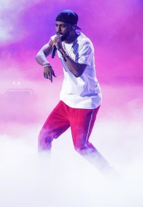Big Sean at iHeartRadio Music Awards