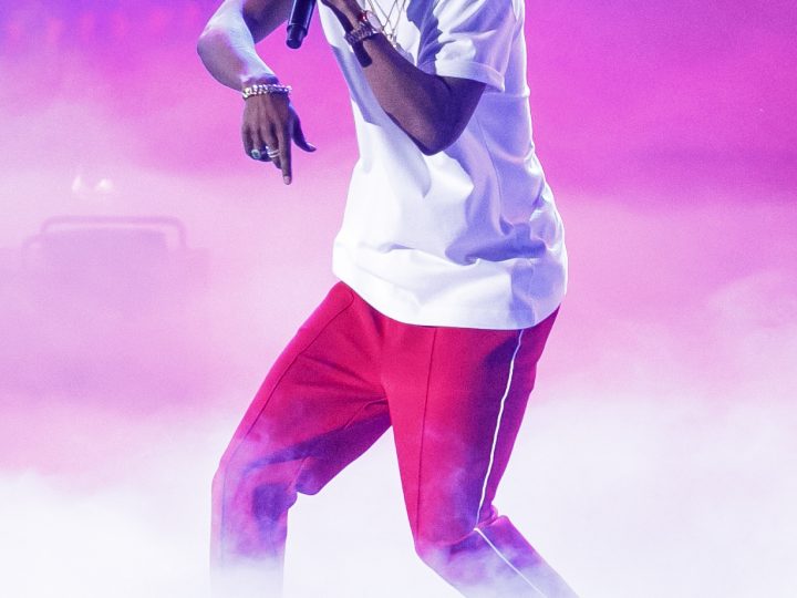 Big Sean at iHeartRadio Music Awards