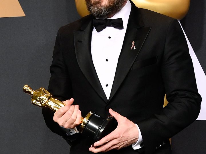Casey Affleck is Happy