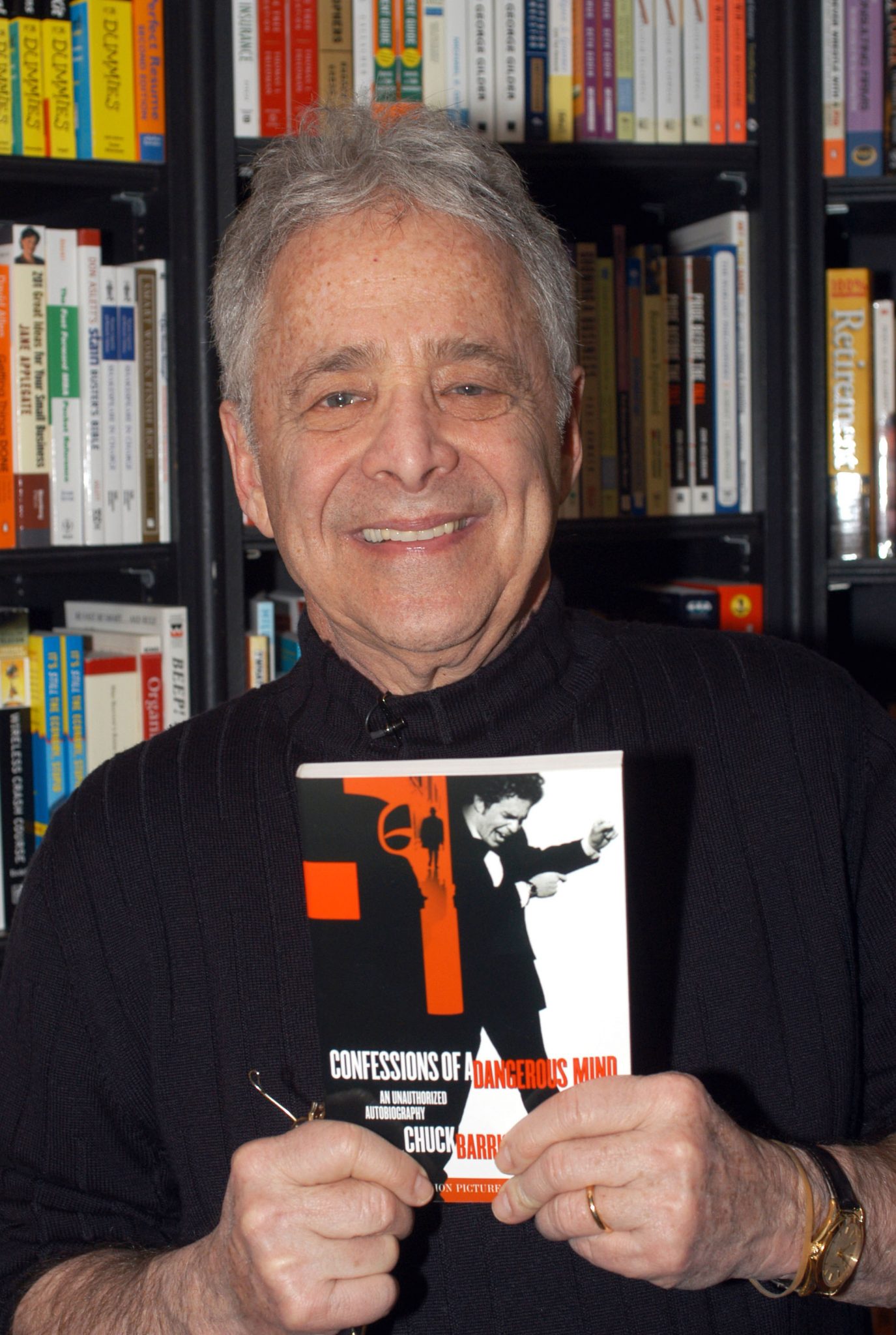 Chuck Barris Picture The Hollywood Gossip