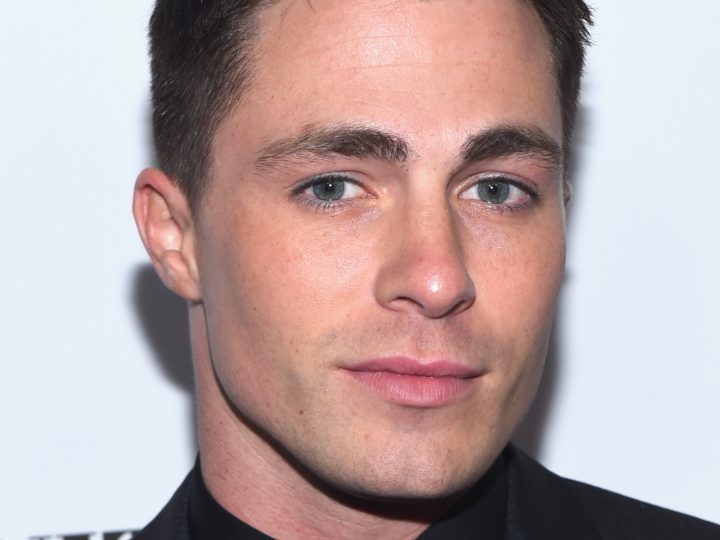 Colton Haynes Up Close