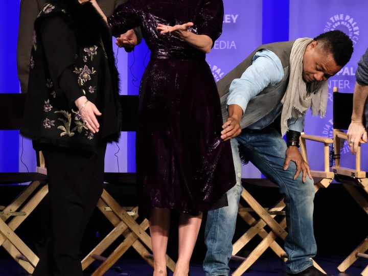 Cuba Gooding Jr. Sarah Paulson Photo