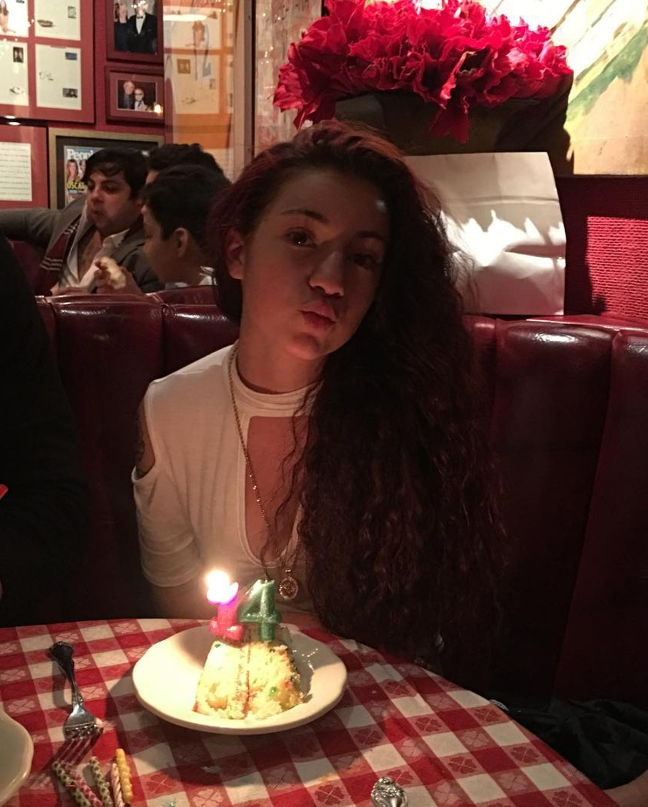 Danielle Bregoli Birthday Pic - The Hollywood Gossip