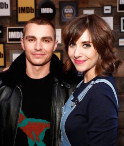 Dave Franco and Alison Brie
