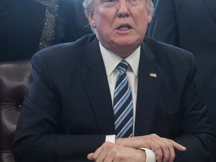 Donald Trump Signs Order