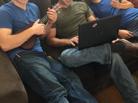 Duggar Boys Chillaxin'