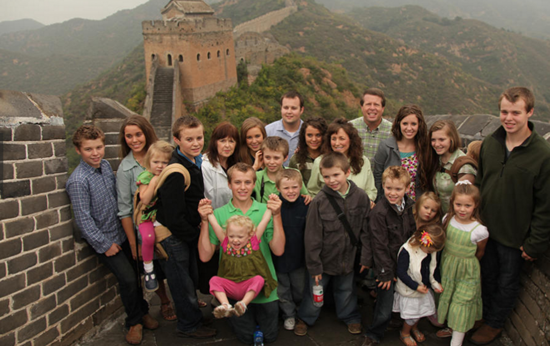 Duggar Family Photos: Then & Now! - The Hollywood Gossip