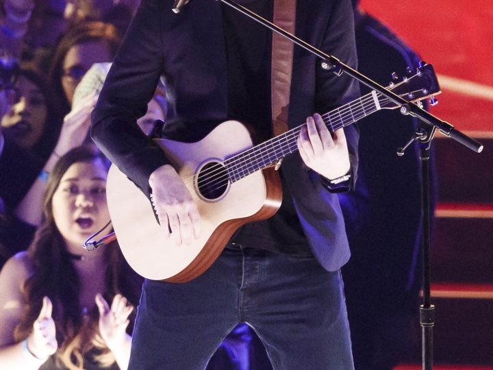 Ed Sheeran at iHeartRadio Music Awards