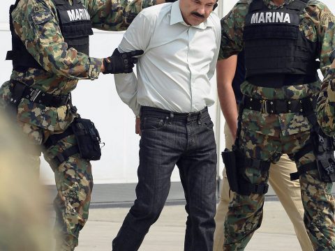 El Chapo in Custody