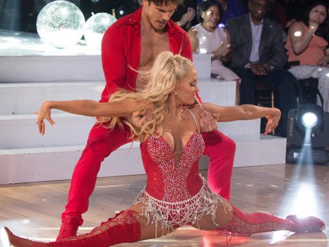 Erika Girardi on Dancing with the Stars