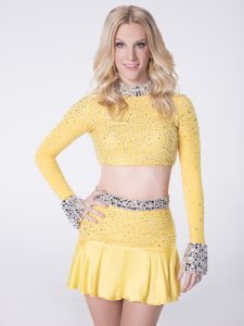 Heather Morris for DWTS