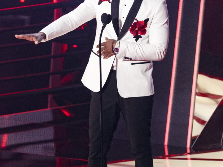 Jason Derulo at iHeartRadio Music Awards