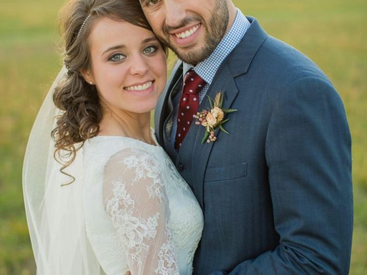Jinger Duggar, Jeremy Vuolo Wedding Pic