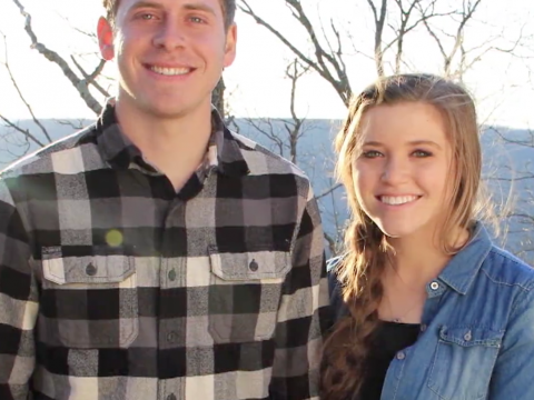 Joy-Anna and Austin Forsyth