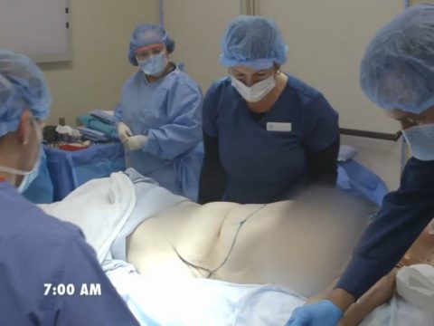 June Shannon in Surgery