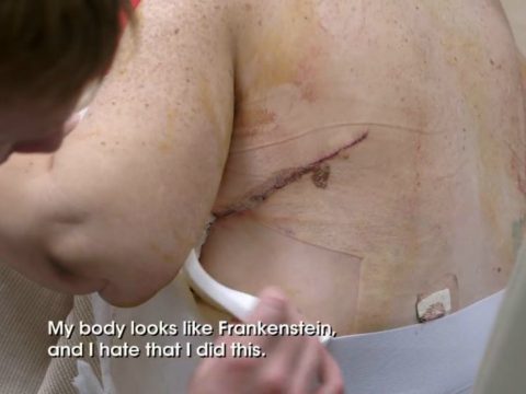 June Shannon Looks Like Frankenstein