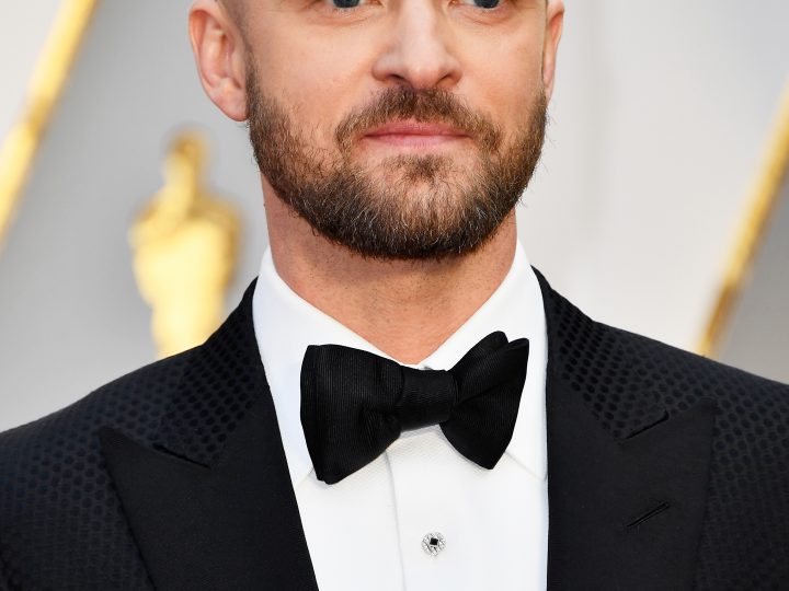 Justin Timberlake at the Oscars