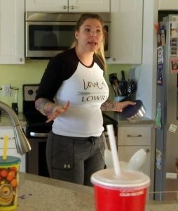 Kailyn Lowry in the Kitchen