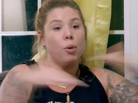 Kailyn Lowry on Teen Mom Season 7