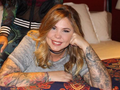 Kailyn Lowry Pose