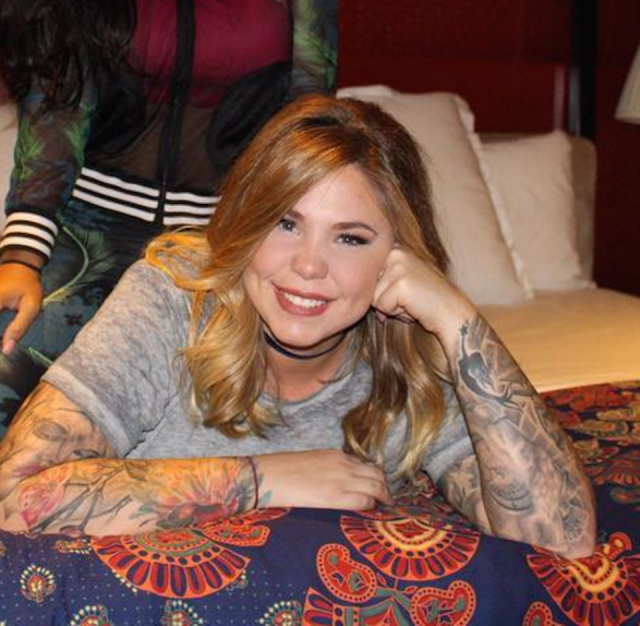 Kailyn Lowry Pose - The Hollywood Gossip