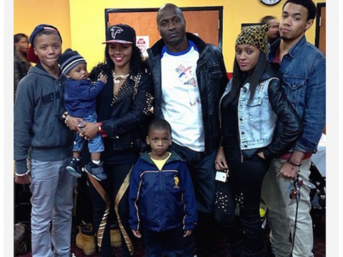 Kirk Frost and Kids