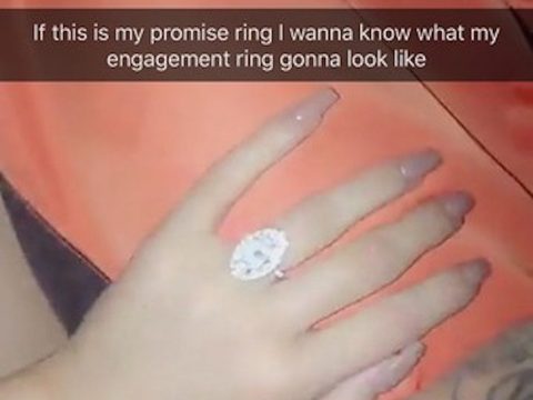 Kylie Jenner Promise Ring - The Hollywood Gossip